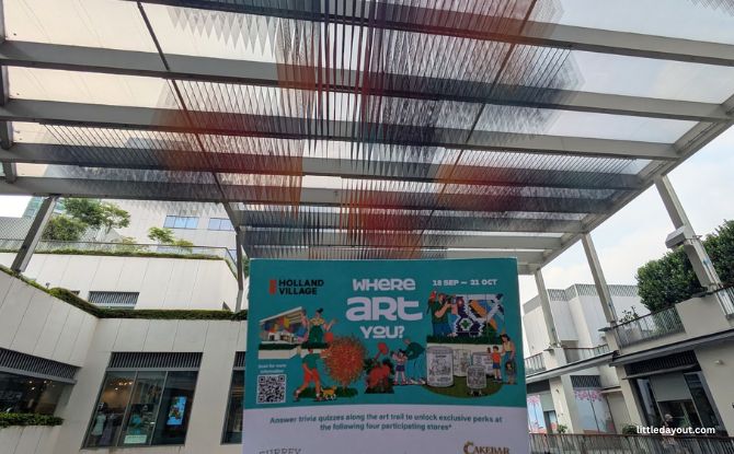One Holland Village Art Trail: Discover Art To Unlock Exclusive Treats! 4 Interlude by Tomislav Topić