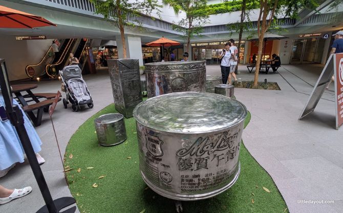 One Holland Village Art Trail: Discover Art To Unlock Exclusive Treats! 2 Reconstituted Philosophies by Jahan Loh
