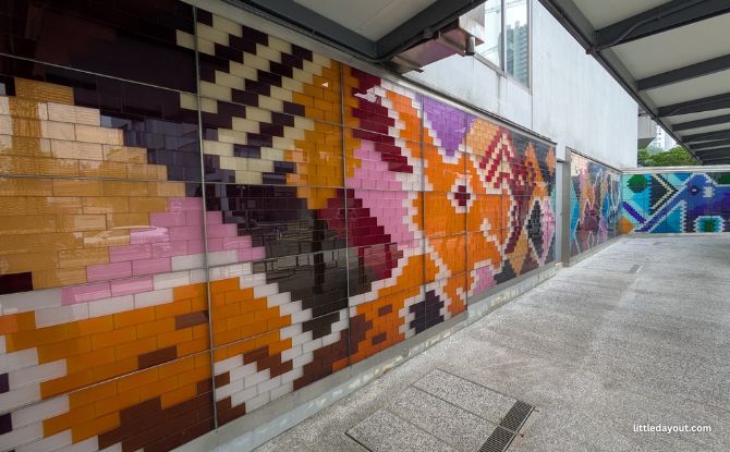 One Holland Village Art Trail: Discover Art To Unlock Exclusive Treats! 8 Nostalgia by Florence Yeo