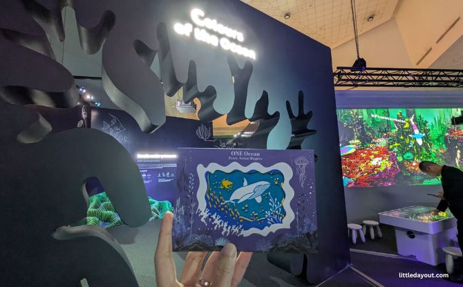 ONE Ocean: Every Action Ripples At Science Centre Singapore From 30 May 2026 to 3 January 2027 1 Hands-On Installations and Stamp Rally