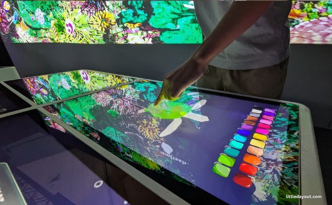 ONE Ocean: Every Action Ripples At Science Centre Singapore From 30 May 2026 to 3 January 2027 2 Theatre of Life, Colouring Animation & AI Photo Booths
