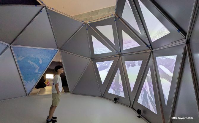 ONE Ocean: Every Action Ripples At Science Centre Singapore From 30 May 2026 to 3 January 2027 10 Replica of The Tara Polar Station