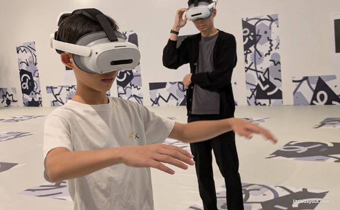 ONE Ocean: Every Action Ripples At Science Centre Singapore From 30 May 2026 to 3 January 2027 11 VR Upgrade: Secrets of the Blue