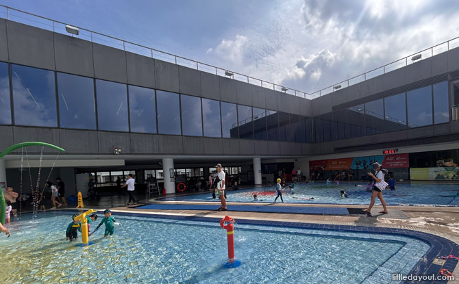 Our Tampines Hub's Amazing Water Playground And Swimming Pools 5 Wading Pool
