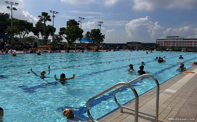 Our Tampines Hub's Amazing Water Playground And Swimming Pools 8 OTH Tampines pool 03