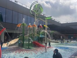 Our Tampines Hub's Amazing Water Playground And Swimming Pools
