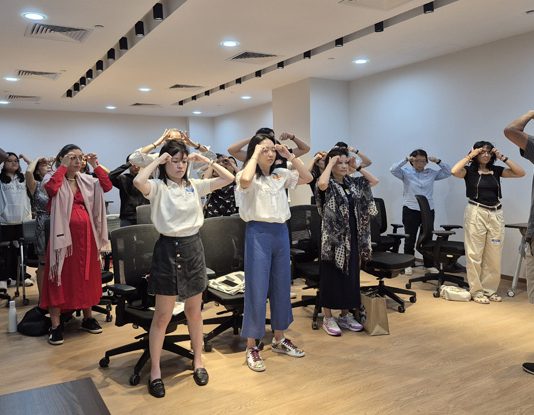 OTR Academy's Founder Shares Mental Wellbeing & Parenting Tips