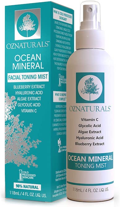 OZNaturals Ocean Mineral Toner Mist