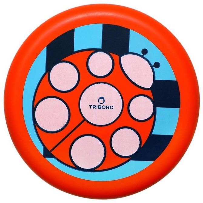 Olaian Dsoft Ladybug Flying Disc