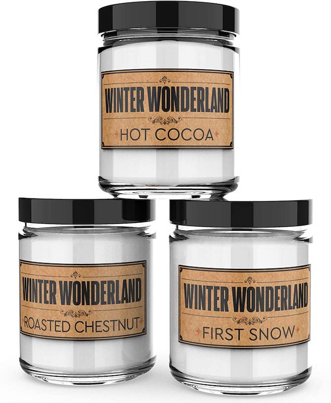 Old Factory Scented Candles Winter Wonderland