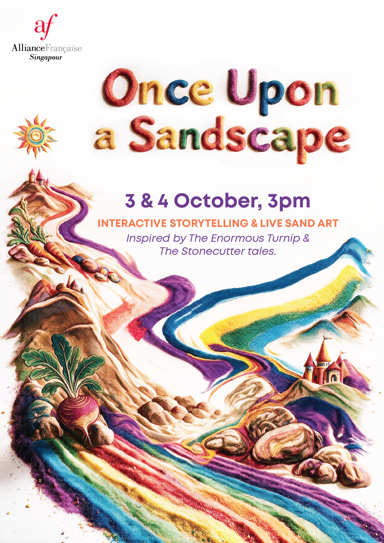 34 Things To Do For Children's Day 2026 In Singapore: Events, Activities & Ideas 13 Once Upon a Sandscape