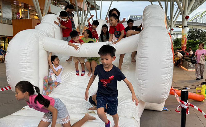 One Punggol Inflatables