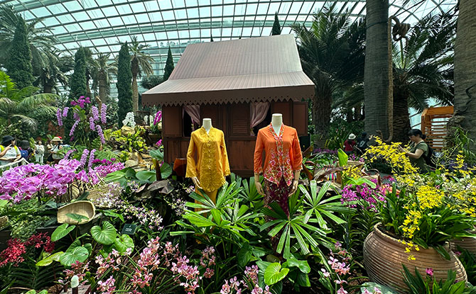 Kebaya on Display