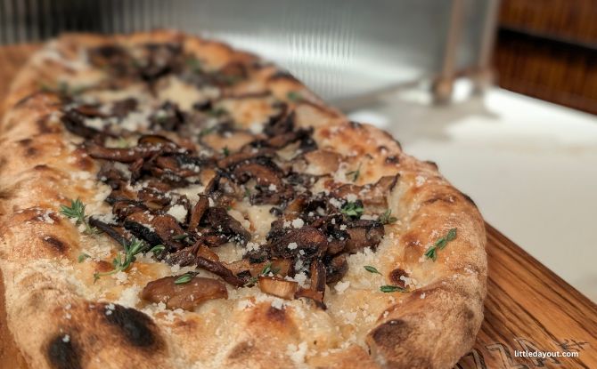 Welcome Back, Osteria Mozza 3 Pizza alla Pala