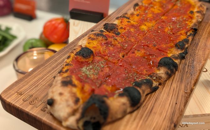 Welcome Back, Osteria Mozza 2 Pizzas, Piadinas and Pastas