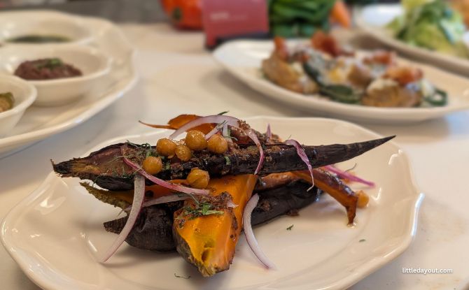 Welcome Back, Osteria Mozza 5 Don’t Forget Your Veggies