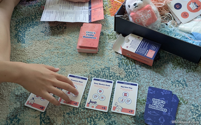 Ottie's Fishy Business: Marketing-themed Card Game For Kids 3 Our Take on Ottie's Fishy Business
