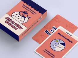 Ottie's Fishy Business: Marketing-themed Card Game For Kids