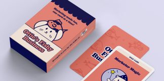 Ottie's Fishy Business: Marketing-themed Card Game For Kids