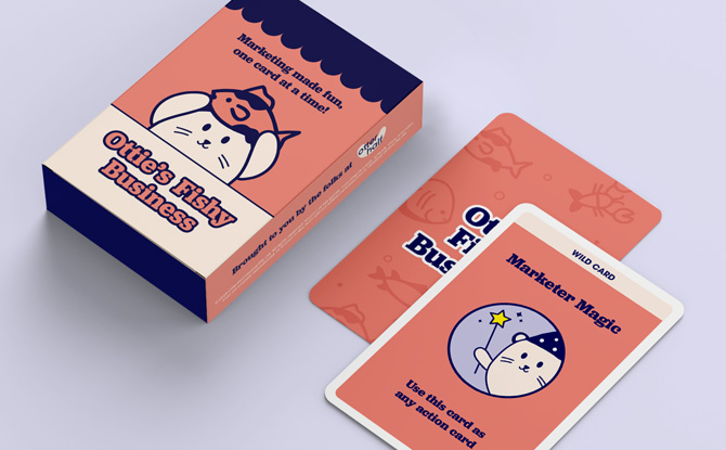 Ottie Fishy Business_02 Ottie's Fishy Business: Marketing-themed Card Game For Kids