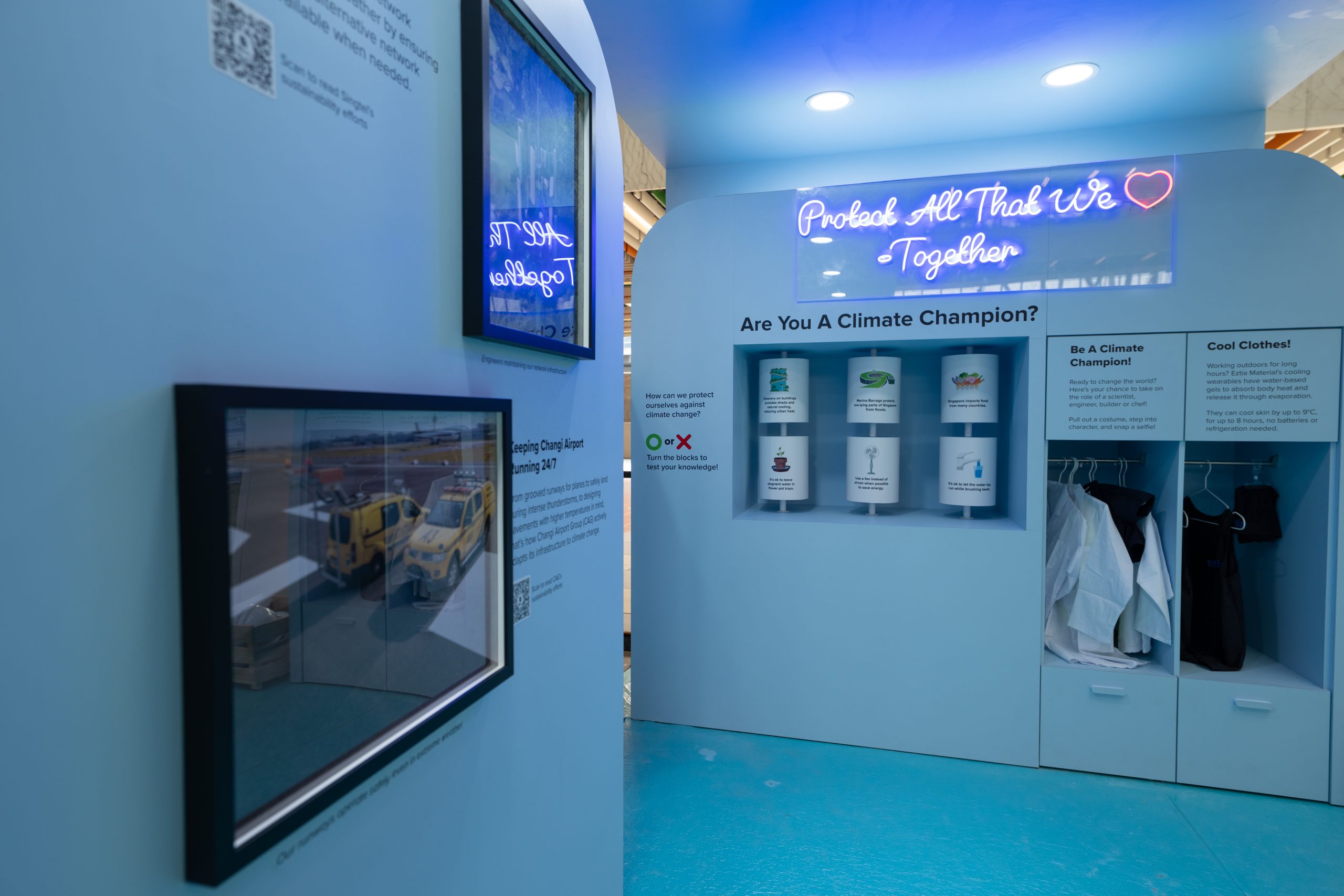 Free Immersive Exhibition: Discover How Climate Change Impacts Our Everyday Lives By Stepping Into Our Climate-Ready Home! 4 Our Climate-Ready Home Exhibition