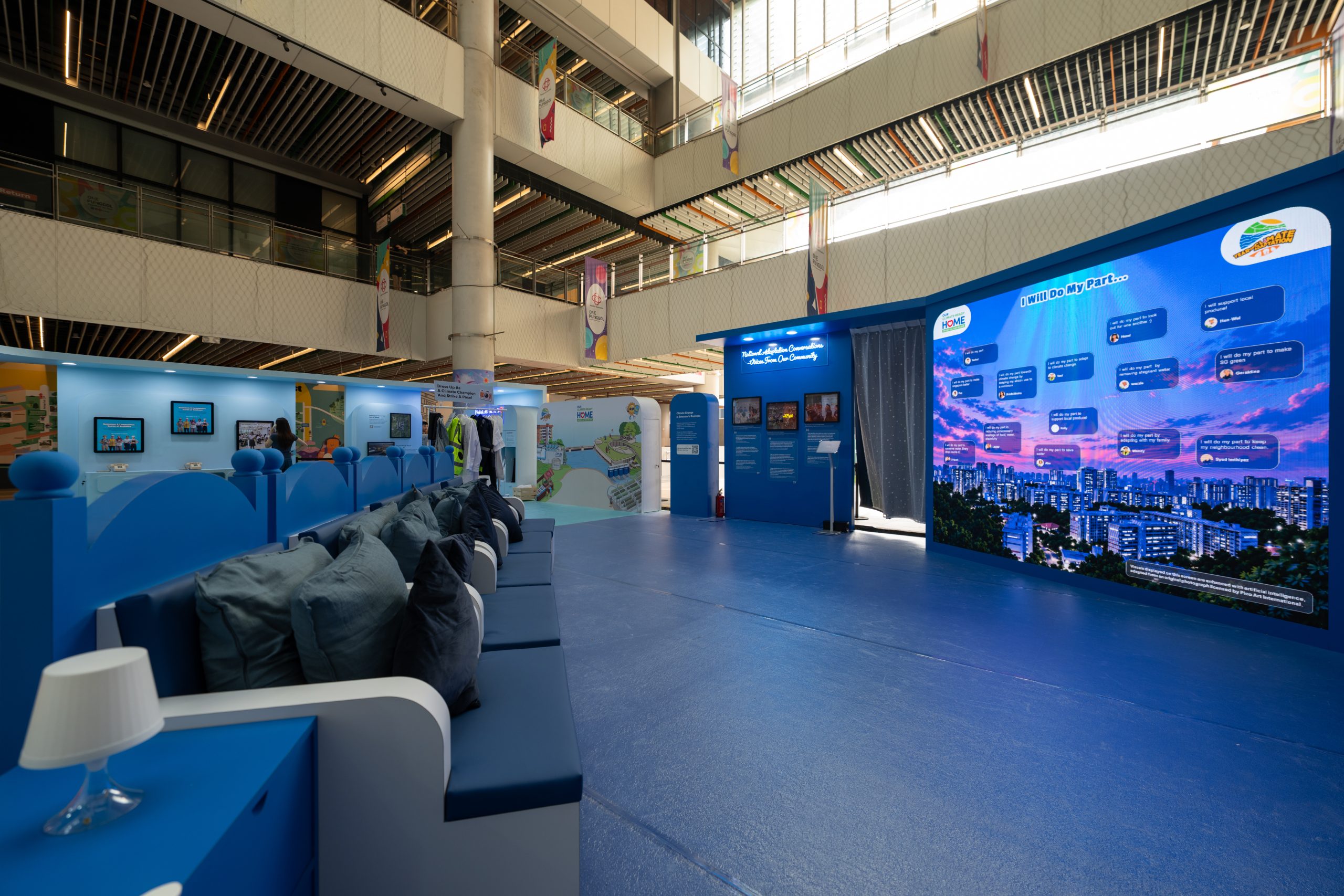 Free Immersive Exhibition: Discover How Climate Change Impacts Our Everyday Lives By Stepping Into Our Climate-Ready Home! 3 Preparing For a Climate-Ready Singapore