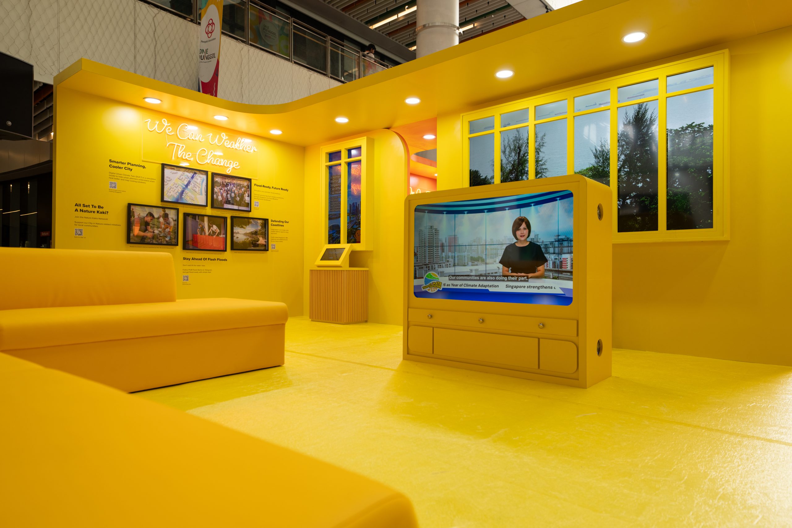 Free Immersive Exhibition: Discover How Climate Change Impacts Our Everyday Lives By Stepping Into Our Climate-Ready Home! 1 Our Climate-Ready Home Exhibition - Explore, Play and Discover Together!
