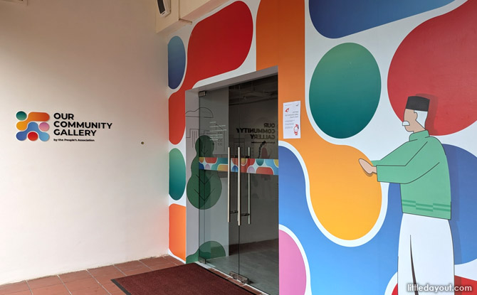 Free Entry To Our Community Gallery At NACLI, South Buona Vista 1 What is Our Community Gallery