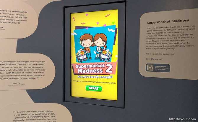 Free Entry To Our Community Gallery At NACLI, South Buona Vista 8 Weathering Crises as a Community