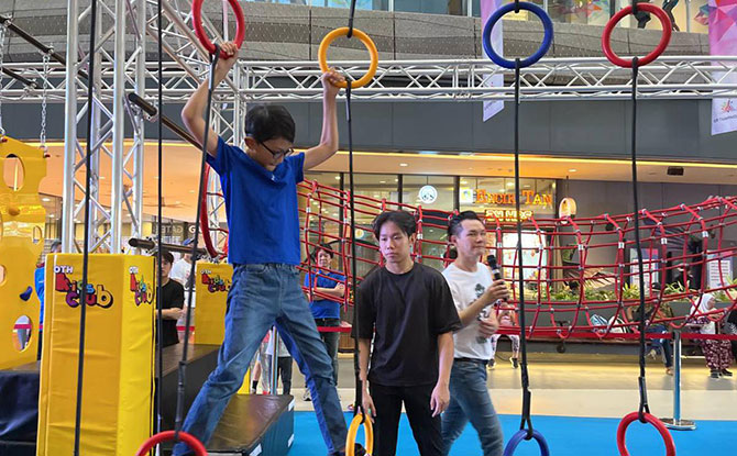 Obstacle Adventure at Community Auditorium