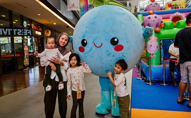 Our Tampines Hub's New Year's Eve Party 