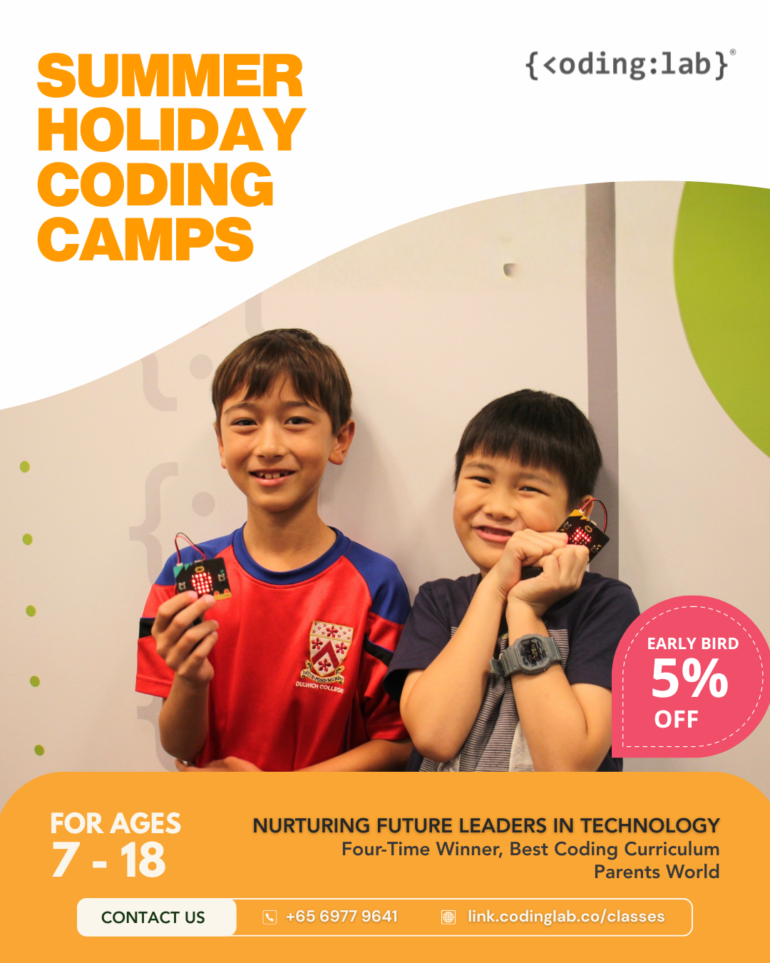 22+ Awesome June Holiday Camps 2026 In Singapore For Kids This Summer 3 Overlay Elements Option C