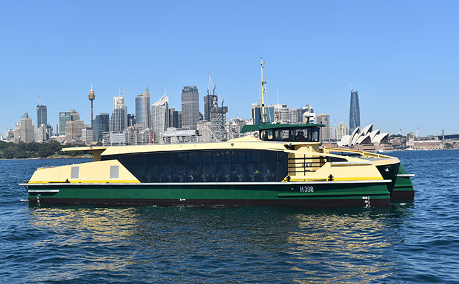 Penguin’s Passenger Ferries in Sydney