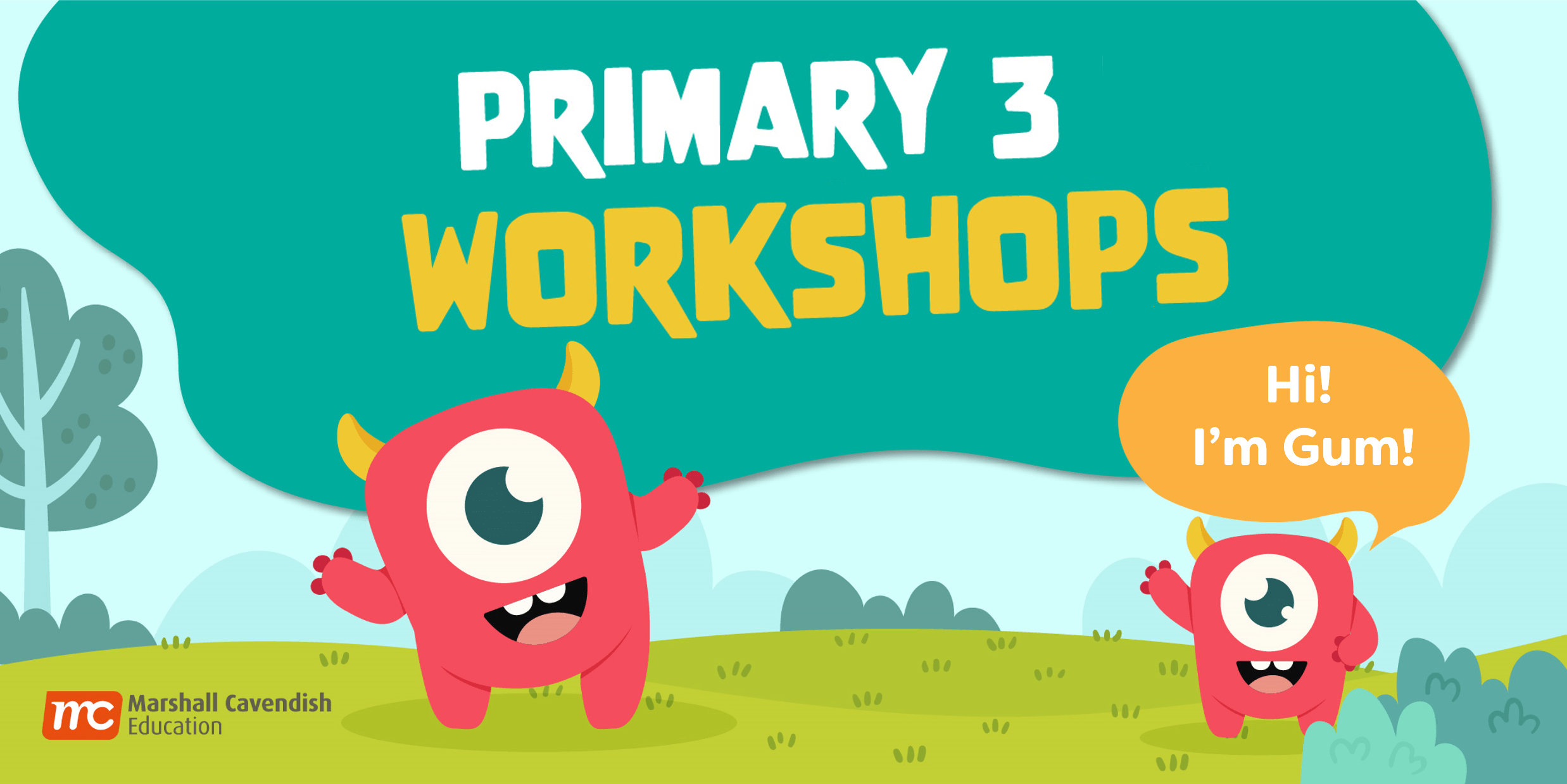 Primary 3 Workshops