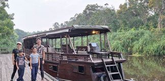 Visiting Pangkalan Bun, Indonesia: Seeing Orangutans In The Wild From A Houseboat – Part 3 Of 3-Part Holi-Venture