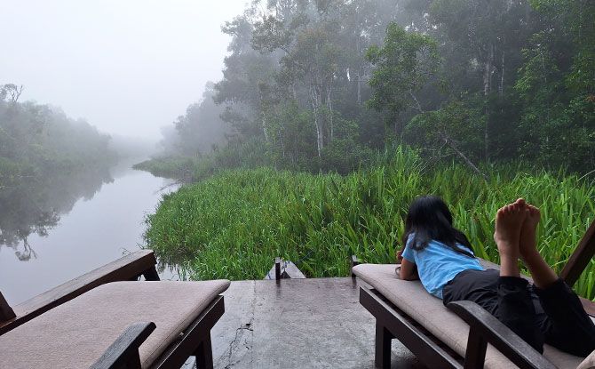 Pondok Tanggui & Camp Leakey