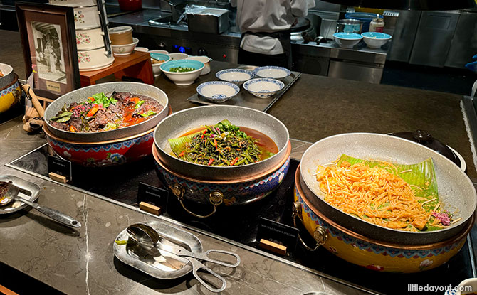 Dining at Peppermint at PARKROYAL COLLECTION Marina Bay