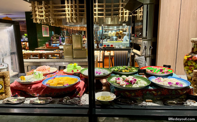 Spread at Peppermint Restaurant