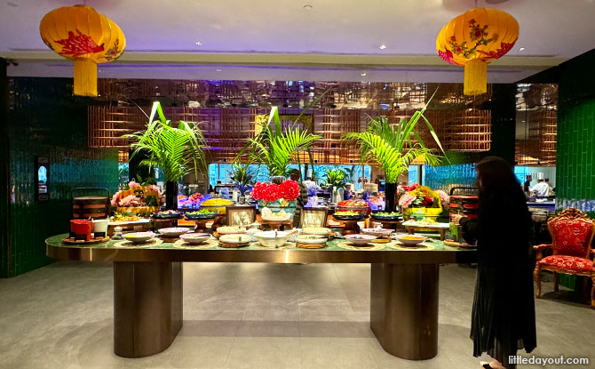 Peppermint Restaurant: A Wonderful Spread for a Wonderful Meal