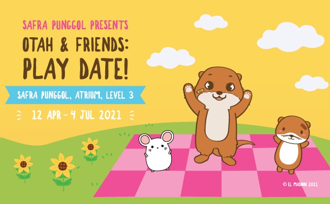 SAFRA Punggol Presents Otah & Friends