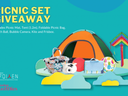 FREE Picnic Set Giveaway: Rediscover The Outdoors As A Family