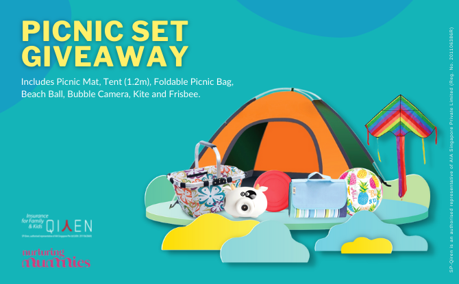 FREE Picnic Set Giveaway: Rediscover The Outdoors As A Family