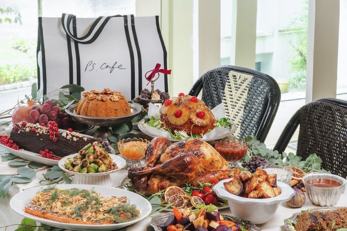 PS Cafe Christmas Feast