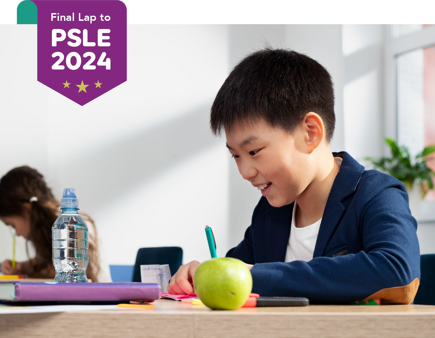 Final Lap To PSLE: 20% Off PSLE Revision Booster At Zenith Academy!