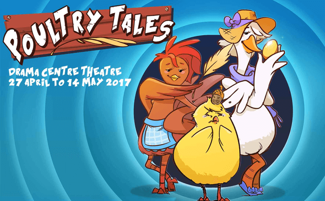I Theatre Poultry Tales poster
