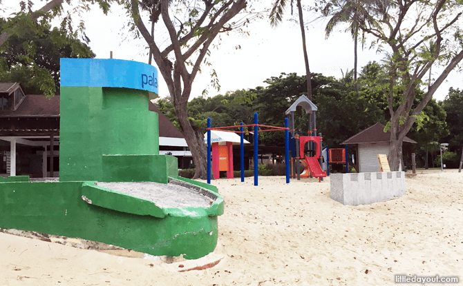 Pillbox, Palawan Beach, WW2 Sites in Singapore