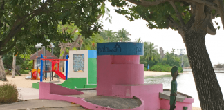 Pillbox, Palawan Beach, Sentosa
