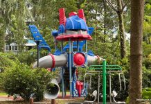 Palm View Garden Playground: Transformer In Disguise? Palm View Garden Playground: Transformer In Disguise