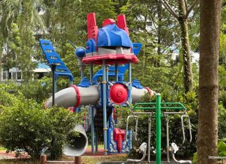 Palm View Garden Playground: Transformer In Disguise? Palm View Garden Playground: Transformer In Disguise