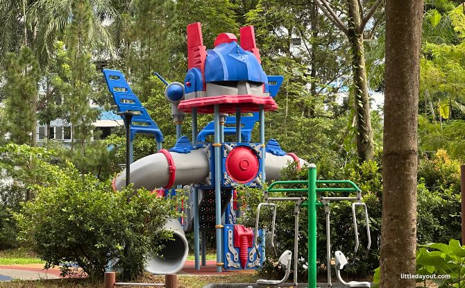 Palm View Garden Playground: Transformer In Disguise Palm View Garden Playground: Transformer In Disguise
